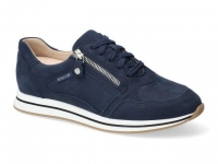 chaussure mephisto lacets leenie bleu jean